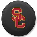 Holland Bar Stool Co 31 1/4 x 11 USC Trojans Tire Cover TCLGSouCalBK